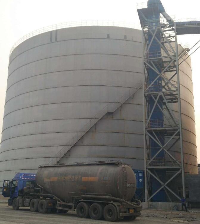 赣州5万吨钢板库