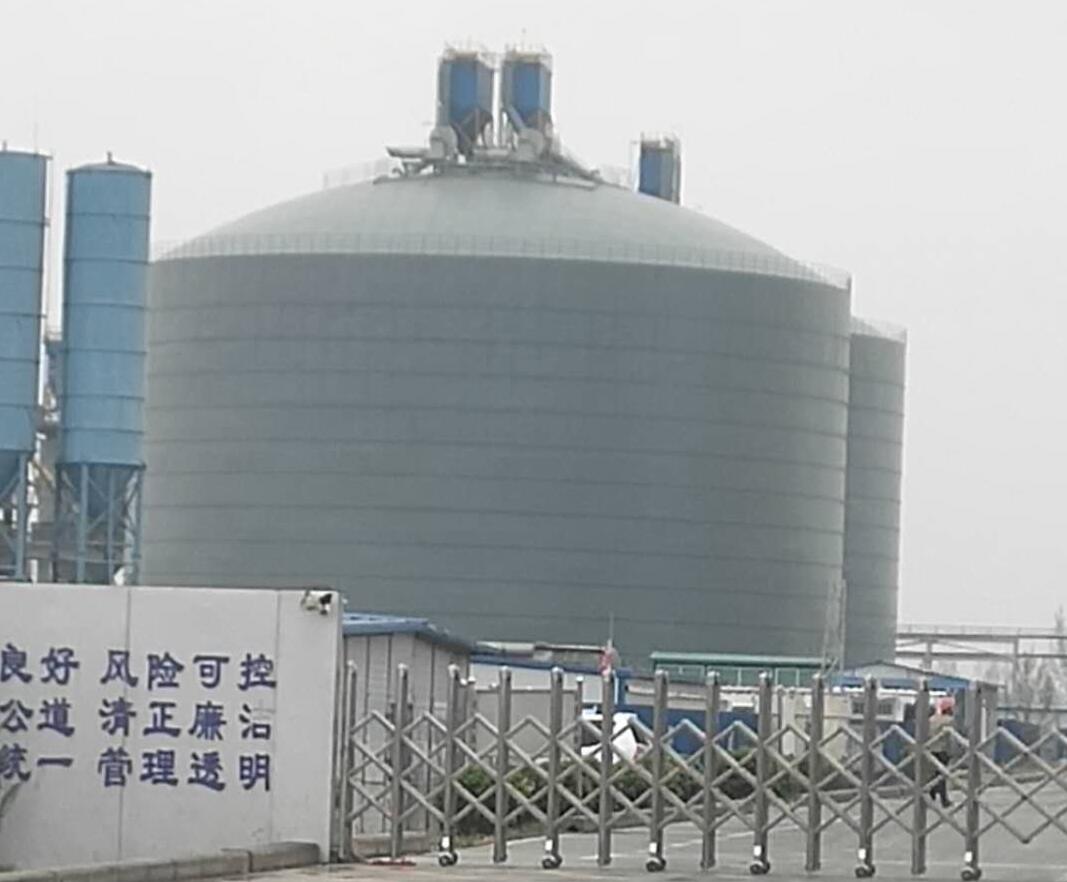 赣州4万吨粉煤灰储存库