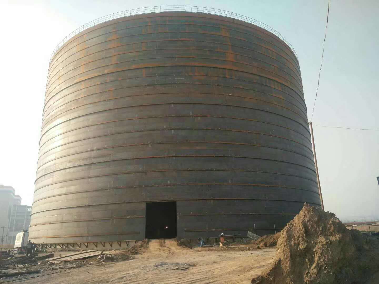 赣州承建大型钢板库的好处及原理