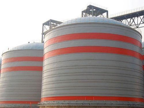 赣州大型钢板库施工气化改造施工方案及气化管安装说明