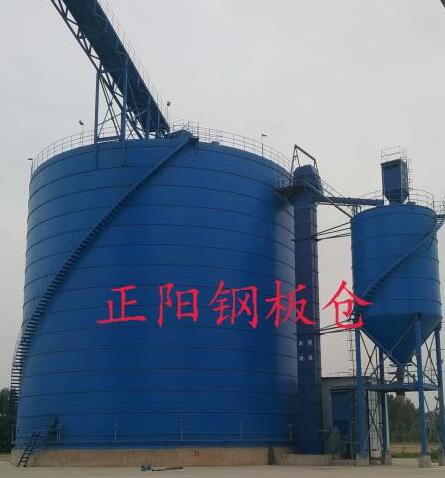 赣州大型矿粉钢板库