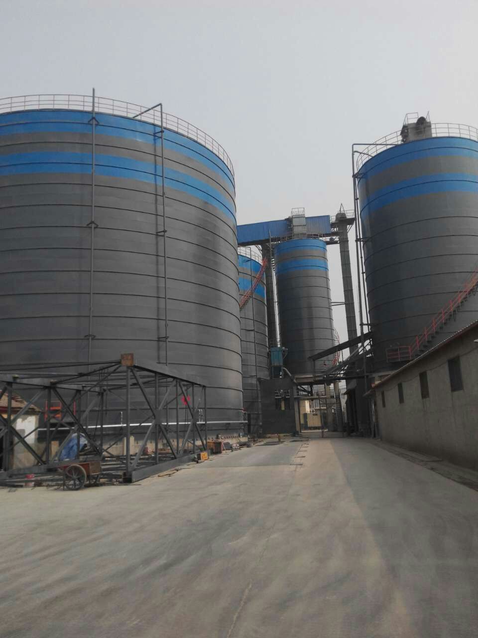 赣州粉煤灰储存库基础怎么建造