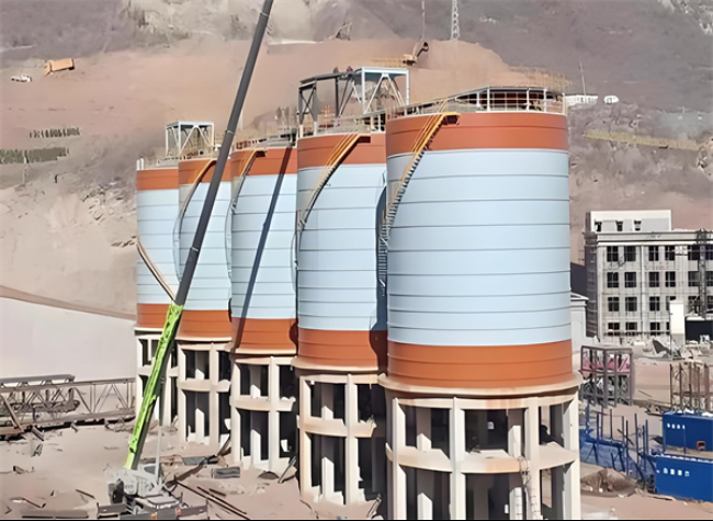 赣州高架钢板仓